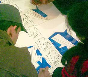 patterndesign by hand