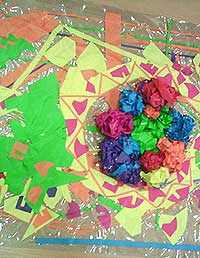construction of patterns & restforms