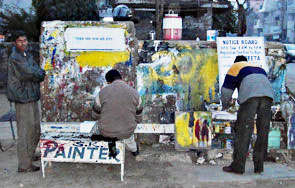 This painter has his business already for 15 years