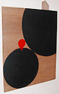 The use of blackboardpaint is meant for interactivity