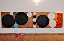 Oilpaint pattern