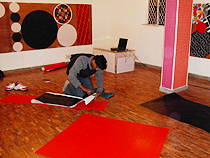 Preparing banners