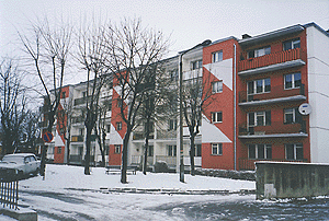 Piotrkw Tryb. 2000 - Osiedle (Housing Estate) 'JAGIELLONSKIE', applications according to ideas of the 'Formowalny Produkt - Pliable Product - Plooibaar Product'