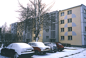 Piotrkw Tryb. 2000 - Osiedle (Housing Estate) 'JAGIELLONSKIE', applications according to ideas of the 'Formowalny Produkt - Pliable Product - Plooibaar Product'