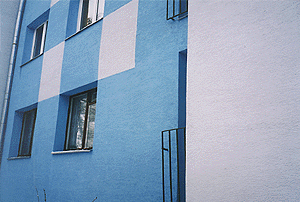 Piotrkw Tryb. 2000 - Osiedle (Housing Estate) 'JAGIELLONSKIE', applications according to ideas of the 'Formowalny Produkt - Pliable Product - Plooibaar Product'