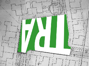 de restvorm in relatie tot de open plek