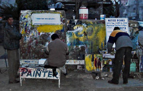 This painter has his business already for 15 years