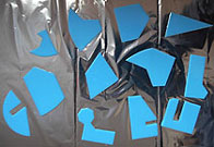 Physical shapes, perspex 12 pieces