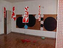 Stickers in the air !?