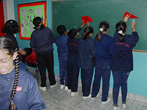 Sketching, outlining and trying out