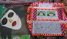 A story with mask to be used in the screenplay