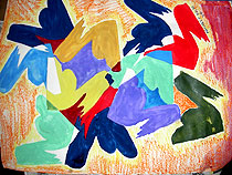 Playing with self made element